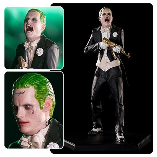 Suicide Squad The Joker 1:10 Scale Statue